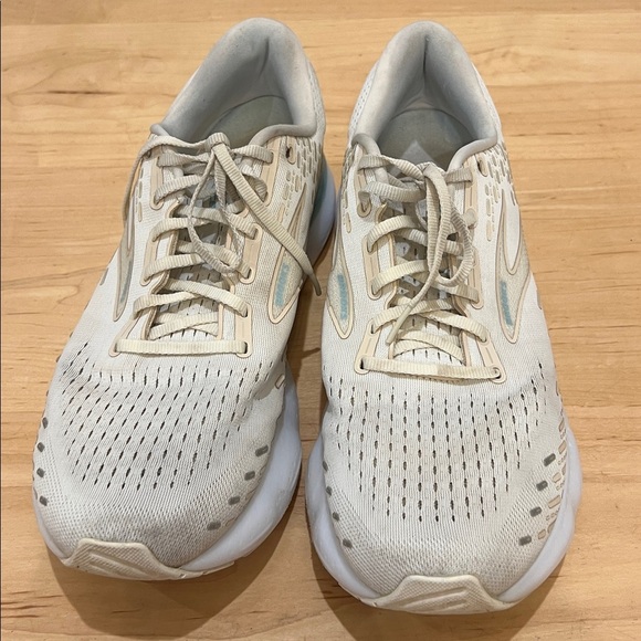 Brooks‎ Glycerin 20 Size 15 Cream Running Shoes main image 5